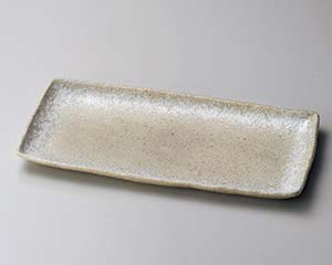 【まとめ買い10個仕かける品】和食器  ハ166-108 淡雪白ほっけ皿【取りやめる/返品不可】【勝手もと館】 食器-皿・プレート