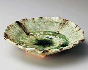 【まとめ買い10個セット品】和食器 ミ168-058 灰釉五角大盛込鉢【キャンセル/返品不可】【厨房館】
