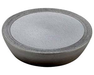 和食器 メ172-168 黒窯変櫛目10.0台皿【厨房館】|業務用厨房機器の飲食店厨房館
