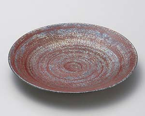 【まとめ買い10個セット品】和食器 メ176-058 暁9.0丸皿【キャンセル/返品不可】【厨房館】