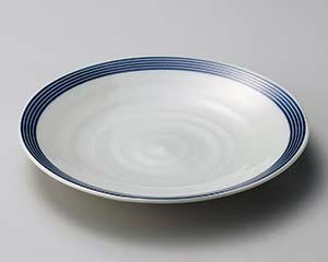 【まとめ買い10個セット品】和食器 イ181-118 せせらぎ7.0皿【キャンセル/返品不可】【厨房館】