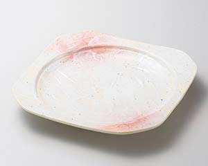 【まとめ買い10個セット品】和食器 イ185-188 桜志野 角盛皿【キャンセル/返品不可】【厨房館】｜業務用厨房機器の飲食店厨房館