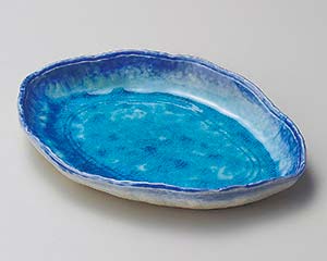【まとめ買い10個セット品】和食器 ミ203-208 彩器行木の葉パスタ皿【キャンセル/返品不可】【厨房館】