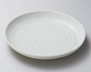 【まとめ買い10個セット品】和食器 カ207-198 いこい8.0皿【キャンセル/返品不可】【厨房館】