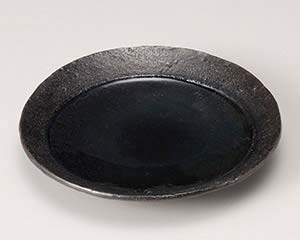【まとめ買い10個セット品】和食器 ヤ212-208 藍月光20cm丸皿【キャンセル/返品不可】【厨房館】