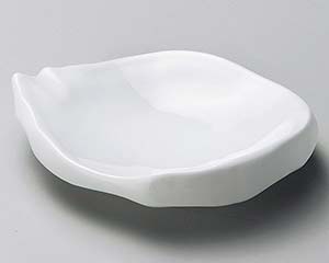 【まとめ買い10個セット品】和食器 カ224-048 強化白釉ちぎり4.5寸皿【キャンセル/返品不可】【厨房館】｜業務用厨房機器の飲食店厨房館