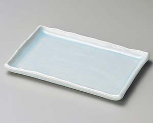 【まとめ買い10個セット品】和食器 ロ223-148 やよい5.5長角皿【キャンセル/返品不可】【厨房館】