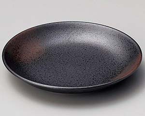 【まとめ買い10個セット品】和食器 ヤ229-538 いぶし赤吹3.5皿【キャンセル/返品不可】【厨房館】