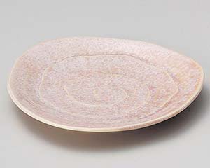 【まとめ買い10個セット品】和食器 イ229-648 煌桜志野三角6.0皿【キャンセル/返品不可】【厨房館】