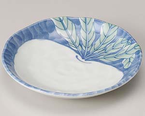 【まとめ買い10個セット品】和食器 ヤ231-048 かぶら 5.0皿【キャンセル/返品不可】【厨房館】