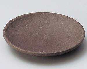 【まとめ買い10個セット品】和食器 ネ232-048 黒陶小皿【キャンセル/返品不可】【厨房館】
