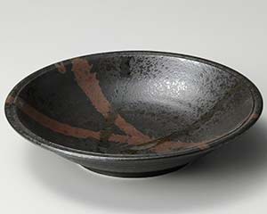 【まとめ買い10個仕かける品】和食器  ア249-118 煌き黒盛皿【取りやめる/返品不可】【勝手もと館】 食器・カトラリー・グラス-食器-キッチン用品・食器・調理器具