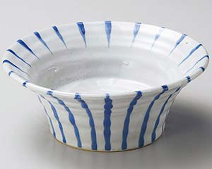 【まとめ買い10個セット品】和食器 ロ262-178 呉須十草反大鉢【キャンセル/返品不可】【厨房館】 33,685円