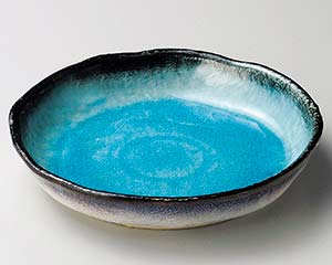 【まとめ買い10個仕掛ける品】和食器  ト266-108 天の原7.5浅鉢【とり止める/返品不可】【御厨子所館】