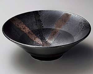 【まとめ買い10個セット品】和食器 ア267-068 煌き黒ボール 中【キャンセル/返品不可】【厨房館】|業務用厨房機器の飲食店厨房館