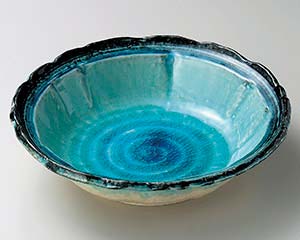 【まとめ買い10個セット品】和食器 テ268-498 清流の里4.8鉢【キャンセル/返品不可】【厨房館】