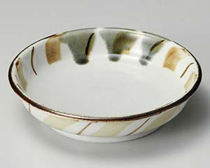 【まとめ買い10個セット品】和食器 オ269-218 モダン十草6.0平鉢【キャンセル/返品不可】【厨房館】