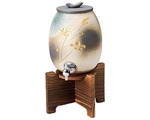 和食器 メ272-048 金彩花彫サーバー【厨房館】