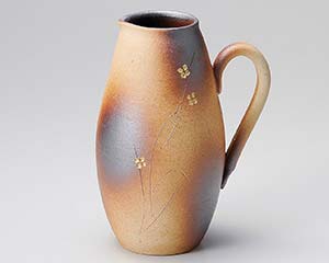 和食器 メ272-018 火色小花ピッチャー【厨房館】