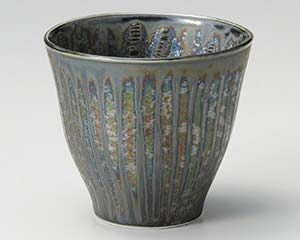 【まとめ買い10個セット品】和食器 ア281-118 窯彩コップ【キャンセル/返品不可】【厨房館】