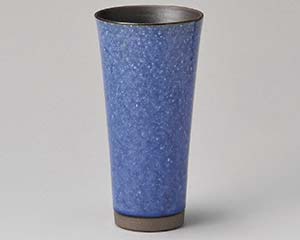 【まとめ買い10個セット品】和食器 テ275-058 ルリかいらぎロングビヤーカップ【キャンセル/返品不可】【厨房館】
