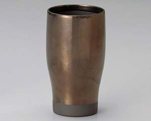 【まとめ買い10個セット品】和食器 カ274-188 金ラスターピルスナー【キャンセル/返品不可】【厨房館】