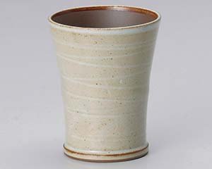 【まとめ買い10個セット品】和食器 オ276-298 ビールカップ白【キャンセル/返品不可】【厨房館】