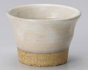 【まとめ買い10個セット品】和食器 ミ280-268 粉引焼酎カップ(中)【キャンセル/返品不可】【厨房館】|業務用厨房機器の飲食店厨房館