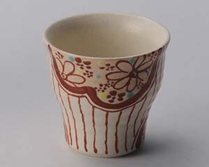 【まとめ買い10個セット品】和食器 ミ282-028 赤絵小町 ぐい呑【キャンセル/返品不可】【厨房館】