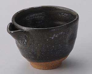 【まとめ買い10個セット品】和食器 ホ282-098 鉄釉酒器【キャンセル/返品不可】【厨房館】