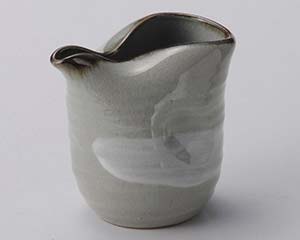 【まとめ買い10個セット品】和食器 ネ283-088 刷毛目冷酒器【キャンセル/返品不可】【厨房館】