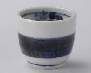 【まとめ買い10個セット品】和食器 カ284-518 砥部風花紋丸グイ呑(中)【キャンセル/返品不可】【厨房館】｜業務用厨房機器の飲食店厨房館