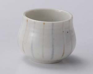 【まとめ買い10個セット品】和食器 ホ286-278 唐津十草盃【キャンセル/返品不可】【厨房館】