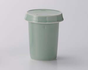 【まとめ買い10個セット品】和食器 チ287-148 天竜寺青磁ひれ酒(フタ付)【キャンセル/返品不可】【厨房館】|業務用厨房機器の飲食店厨房館