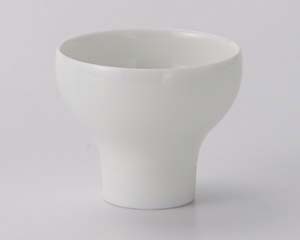 【まとめ買い10個セット品】和食器 カ287-398 白磁一献盃ワングリミニ【キャンセル/返品不可】【厨房館】