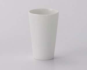 【まとめ買い10個セット品】和食器 カ287-338 白磁一献盃ストレートミニ【キャンセル/返品不可】【厨房館】