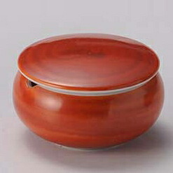【まとめ買い10個セット品】和食器 チ293-278 朱巻平辛子【キャンセル/返品不可】【厨房館】
