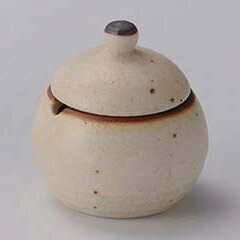 【まとめ買い10個セット品】和食器 ハ296-078 白唐津 薬味入【キャンセル/返品不可】【厨房館】