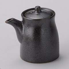【まとめ買い10個セット品】和食器 ホ296-438 鉄砂汁次(小)【キャンセル/返品不可】【厨房館】