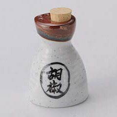 【まとめ買い10個セット品】和食器 イ296-648 梨地六兵衛胡椒入【キャンセル/返品不可】【厨房館】