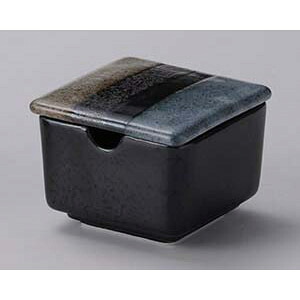 【まとめ買い10個セット品】和食器 コ298-078 錦織からし入れ 大【キャンセル/返品不可】【厨房館】