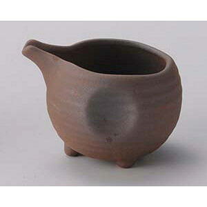【まとめ買い10個セット品】和食器 テ298-318 備前風ドレッシング入れ【キャンセル/返品不可】【厨房館】