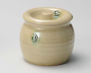 【まとめ買い10個セット品】和食器 テ300-098 貫入2号かめ【キャンセル/返品不可】【厨房館】