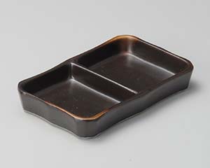 【まとめ買い10個セット品】和食器 ト301-158 焼締二品皿(大)【キャンセル/返品不可】【厨房館】|業務用厨房機器の飲食店厨房館