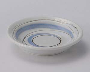 【まとめ買い10個セット品】和食器 ネ303-158 流水薬味皿【キャンセル/返品不可】【厨房館】
