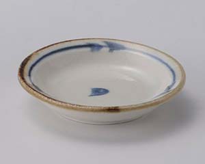 【まとめ買い10個セット品】和食器 オ303-198 タコ唐草薬味皿【キャンセル/返品不可】【厨房館】