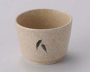 【まとめ買い10個セット品】和食器 ヤ303-228 石焼織部笹そば猪口【キャンセル/返品不可】【厨房館】