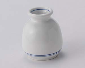 【まとめ買い10個セット品】和食器 カ303-338 呉須線1号徳利【キャンセル/返品不可】【厨房館】