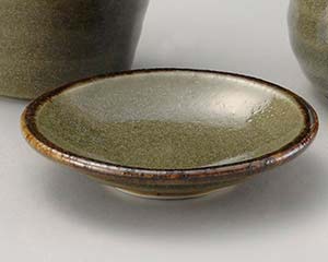 【まとめ買い10個セット品】和食器 ト304-358 唐津 薬味小皿【キャンセル/返品不可】【厨房館】