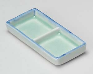 【まとめ買い10個セット品】和食器 ロ305-058 御深井浅口二品皿【キャンセル/返品不可】【厨房館】